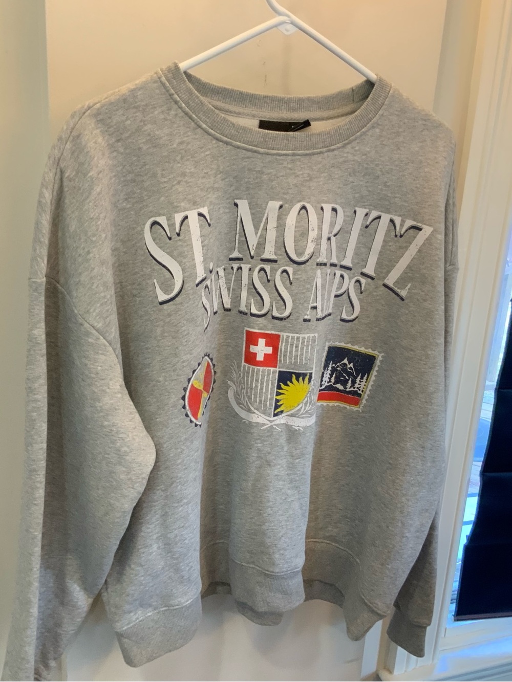 Men’s mad engine gray sweatshirt nwt size medium sku 3331